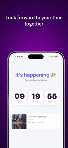 Tinydates: Couple Date Planner screenshot