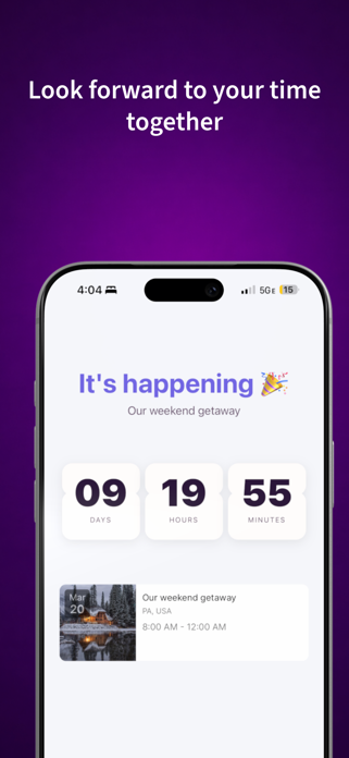 Tinydates: Couple Date Planner Screenshot 4 of 5