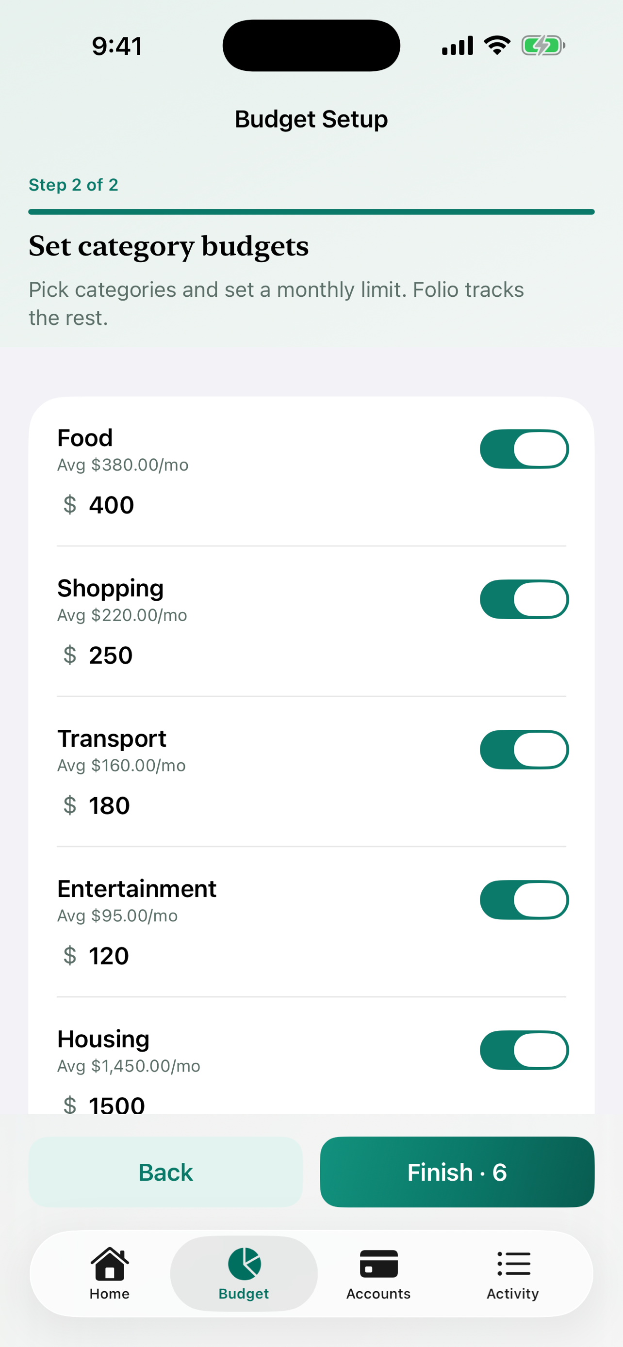 Folio.ai screenshot 3