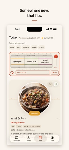Tastelog Screenshot 6 of 7