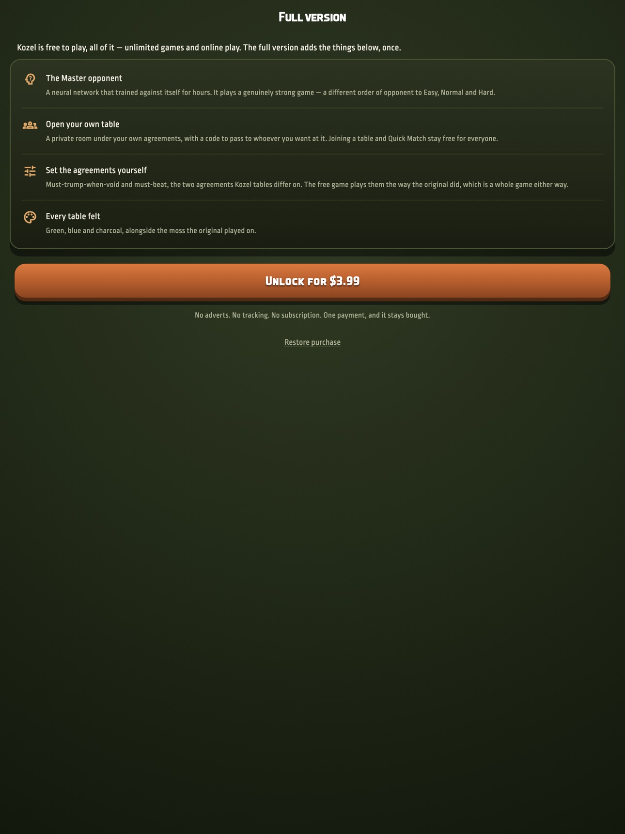 Screenshot 10 of Kozel Card Game