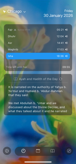 Time Salat - Prayer time Screenshot 1 of 10