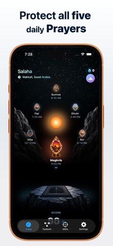 Salaha : Salah Lock & Focus Screenshot 7 of 8