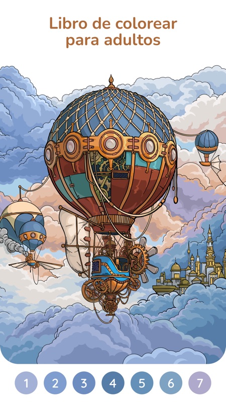 Happy Color® juegos de pintar screenshot 7