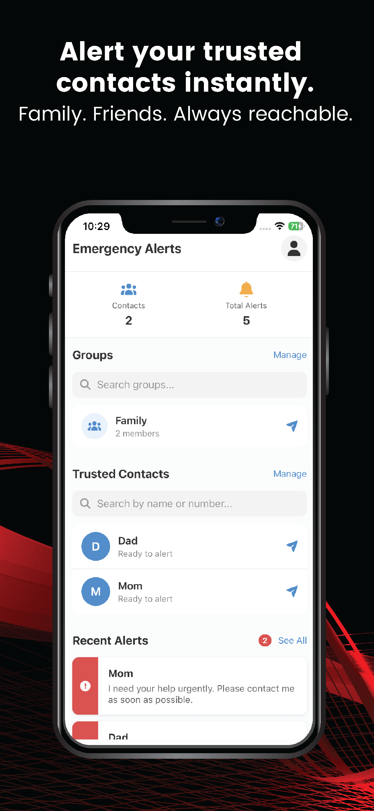 SOS Alert - Bypass Silent