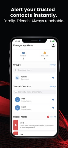 SOS Alert - Bypass Silent Mode screenshot