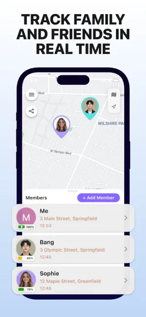 Location Tracker: Find Family screenshot 3