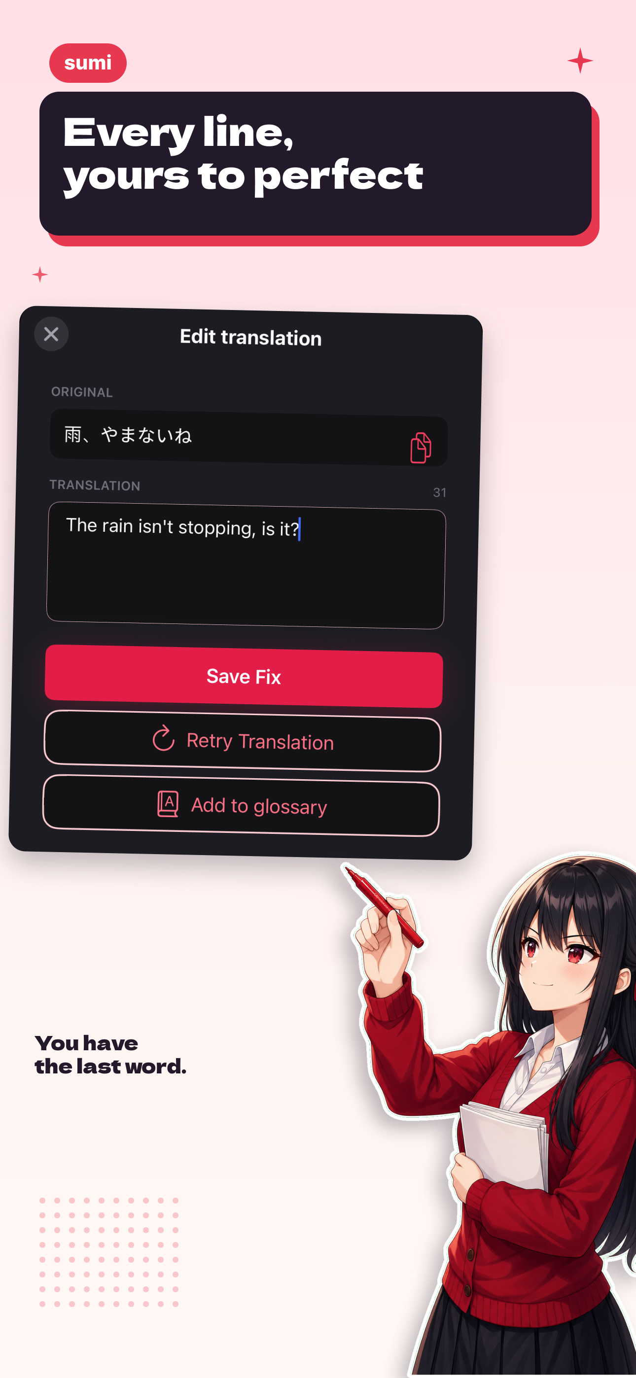 Sumi: AI Manga Translator screenshot 6