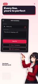 Sumi: AI Manga Translator screenshot