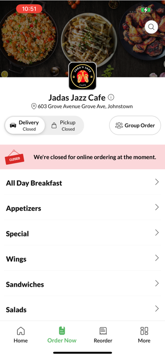 Jadas Jazz Cafe Screenshot 2 of 4