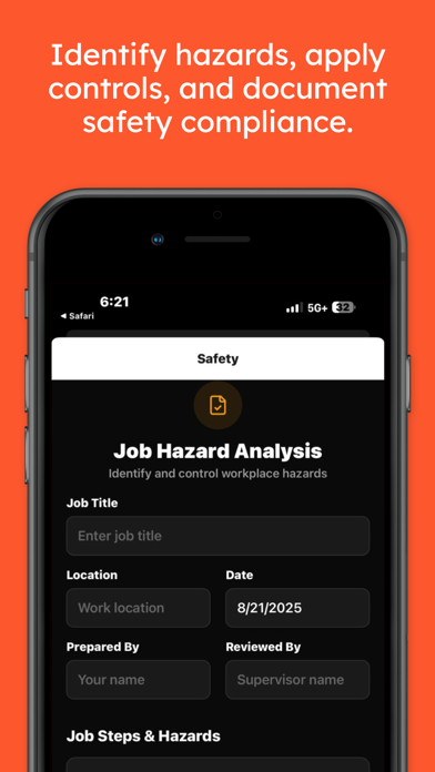 AmpVault iPhone screenshot 3 - Productivity app