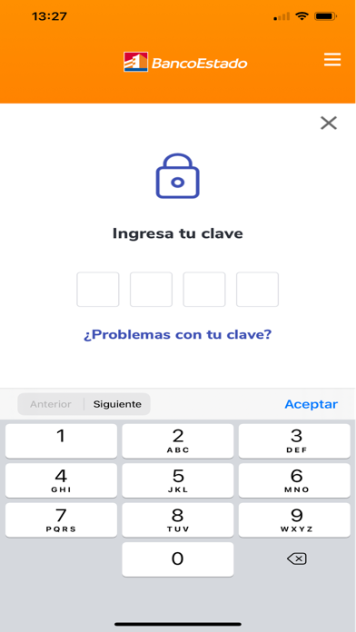 BancoEstado screenshot 4