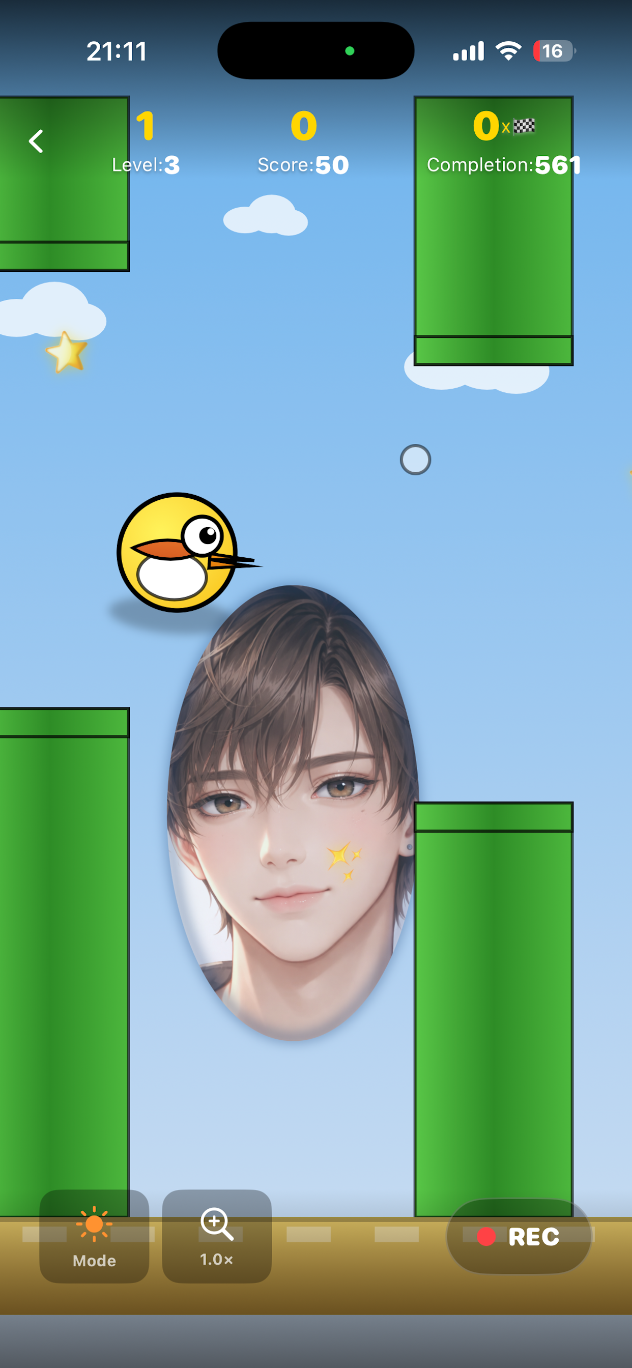 Air Flappy Bird by SZY
