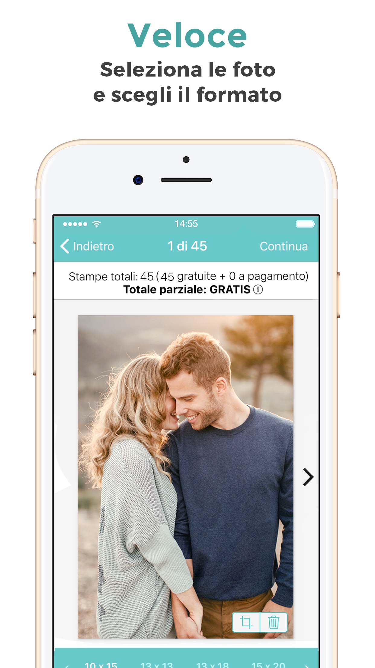 Screenshot 4 of FreePrints - Stampe gratuite
