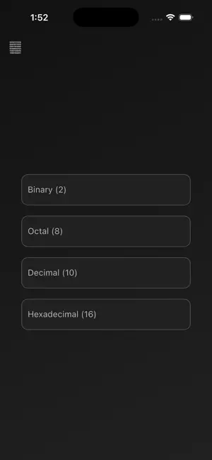 Jinsu - Base Converter screenshot 1