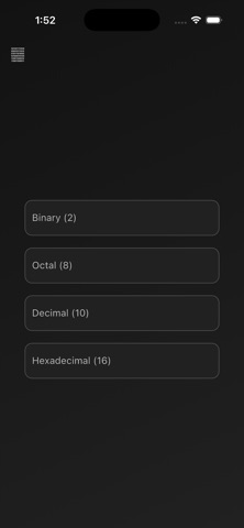 Jinsu - Base Converter screenshot