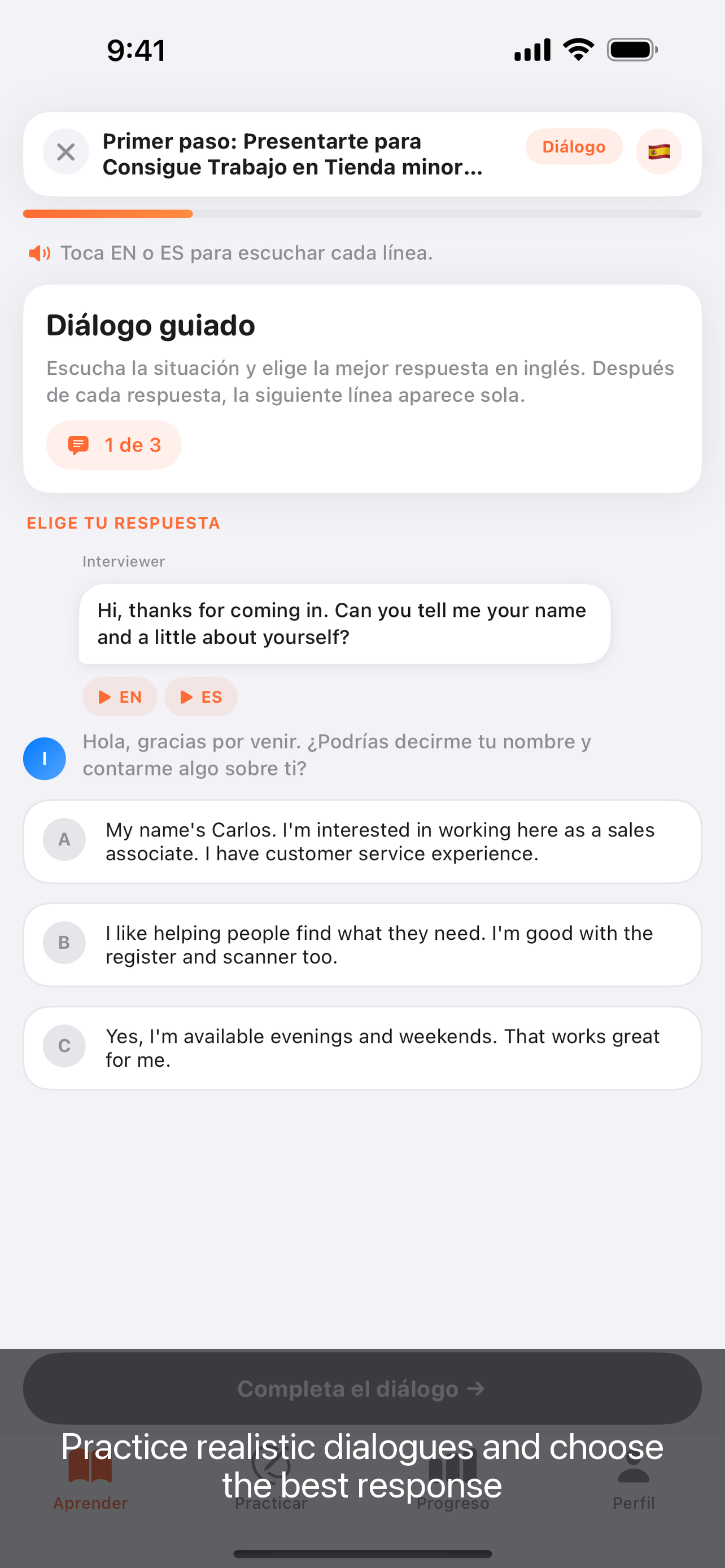 English for Work & Life