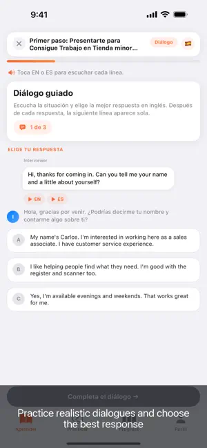 English for Work & Life screenshot 4