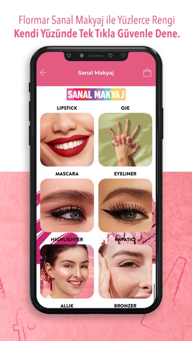 Flormar | Makyaj, Kozmetik iPhone screenshot 4 - Shopping app