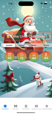 Christmas Countdown 2024 Timer screenshot
