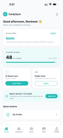 CardySync screenshot
