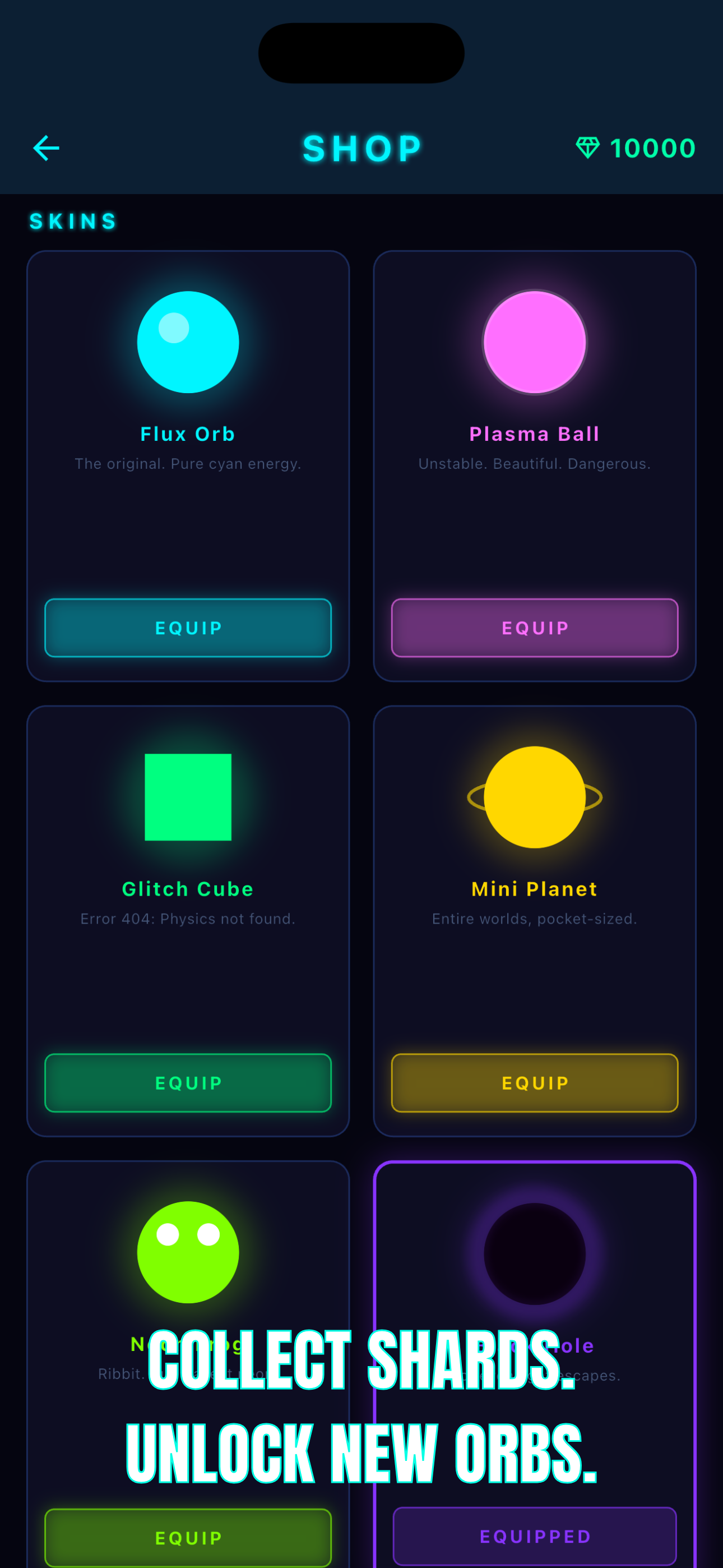 Flux Gravity: Neon Arcade