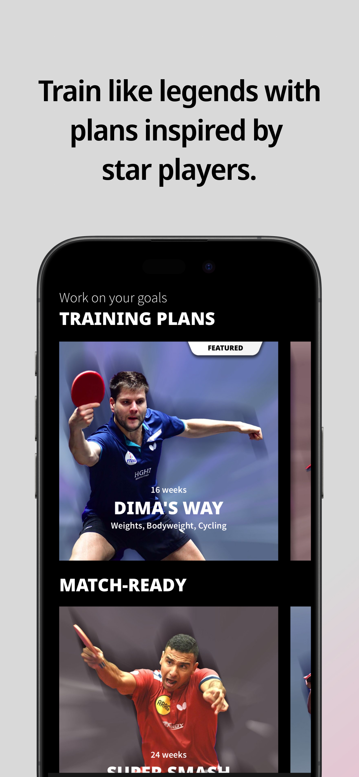 Butterfly Table Tennis Fitness