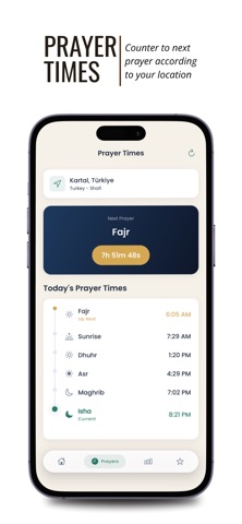 Prayer Tracker & Daily Hadith Screenshot 4 of 7