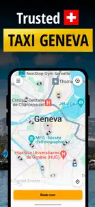 TaxiFy: Geneva Taxi, 24/7 screenshot #1 for iPhone
