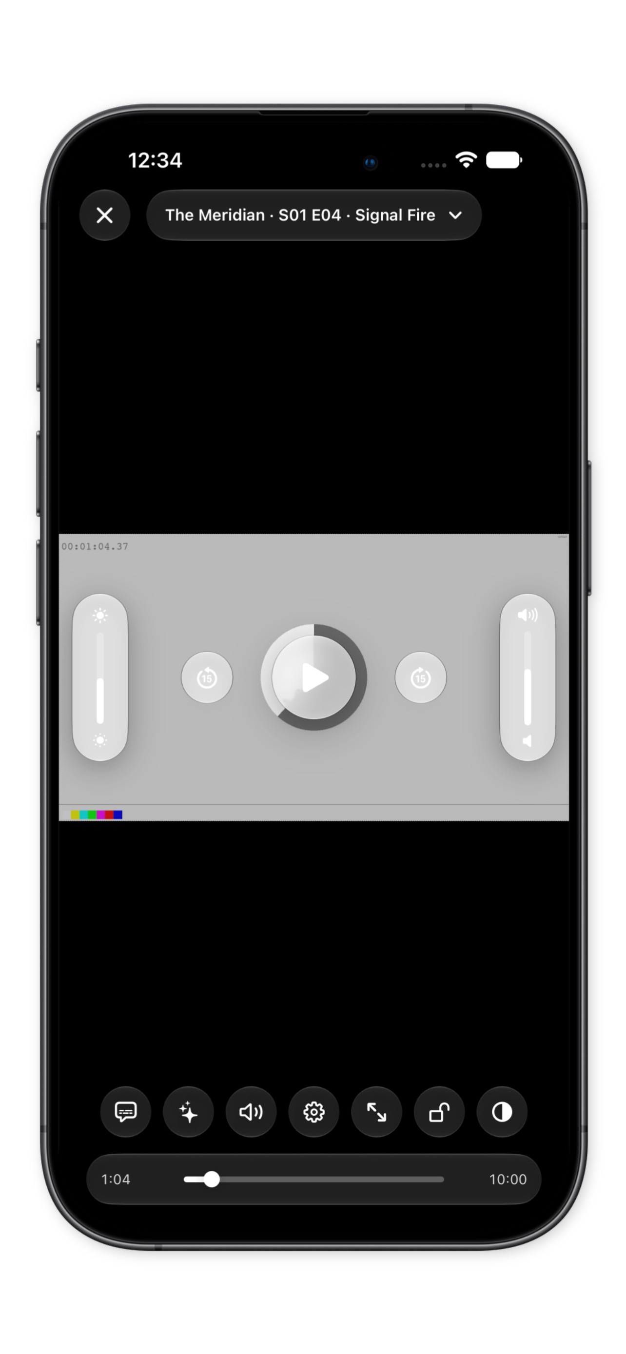 Screenshot 3 of Caviar Media Client