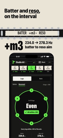 Lugwise: Drum Tuner & Pitch Screenshot 7 of 8