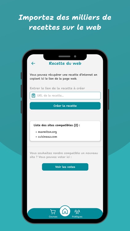 Cookeasy: Stocker Mes Recettes screenshot-4