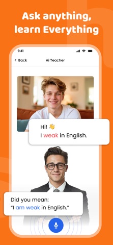 Learn English & Practice Daily iPhone screenshot