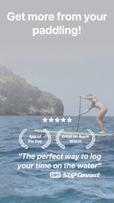 Paddle Logger: SUP & Kayaking screenshot