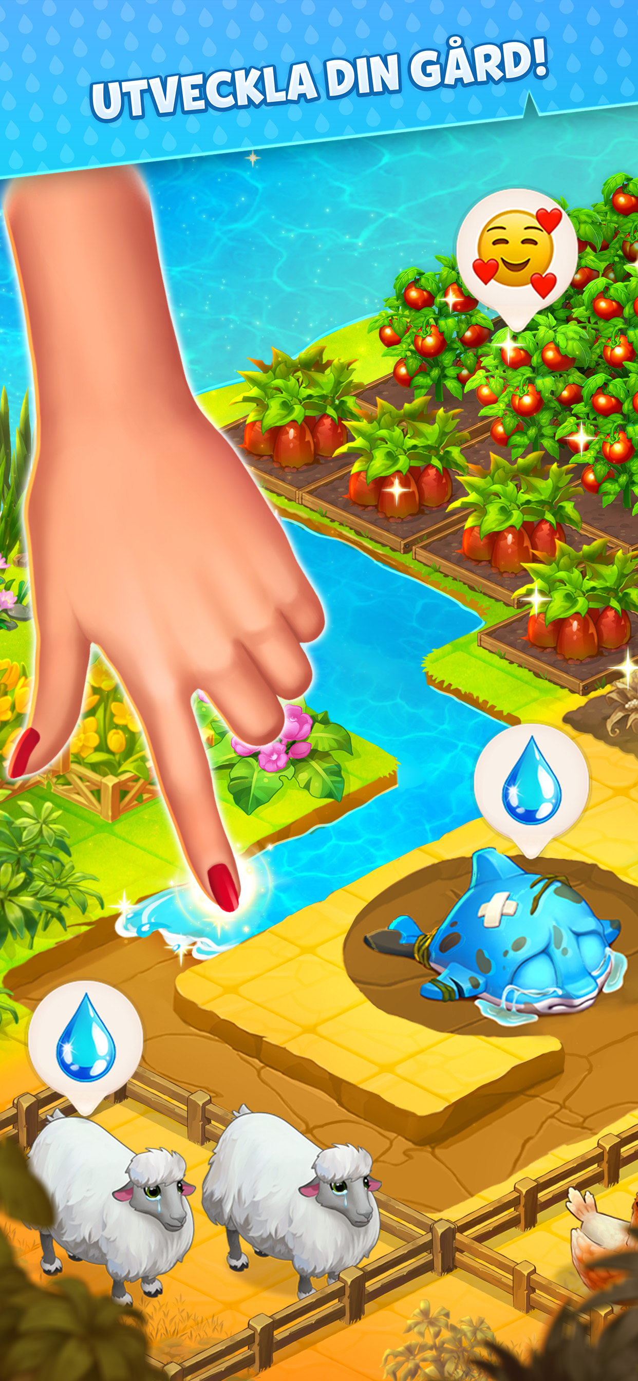 Island Hoppers: bondgård