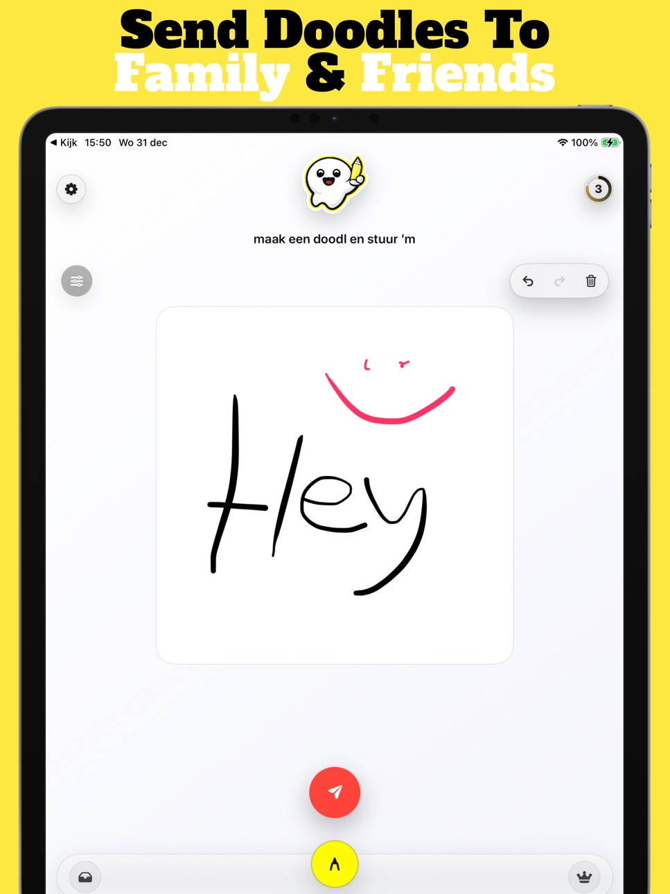 iPad screenshot