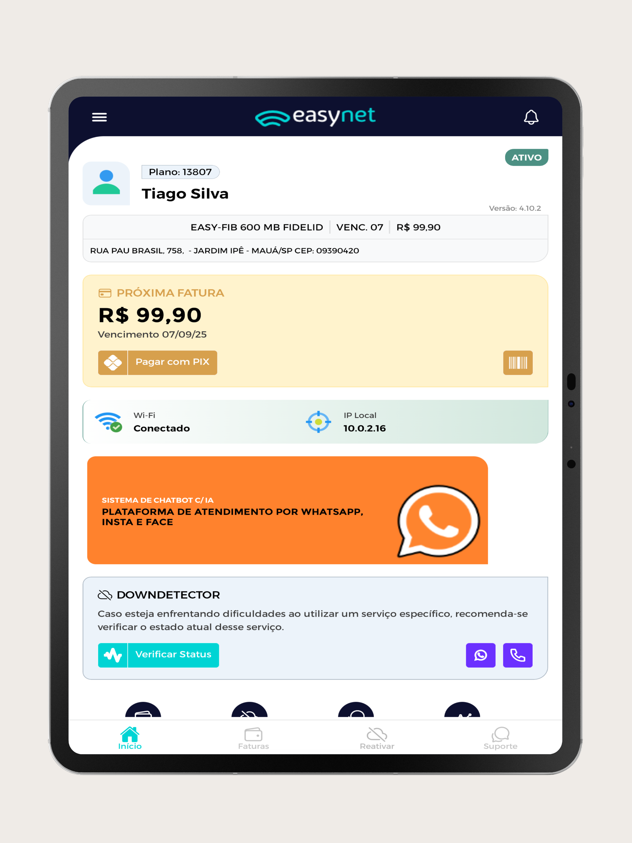 Easy Net Provedor screenshot 8