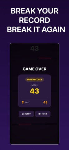 Break Lines - Dodge Ball Game Screenshot 3 of 3