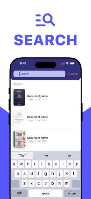 Document Scanner to PDFㅤㅤㅤ screenshot 4
