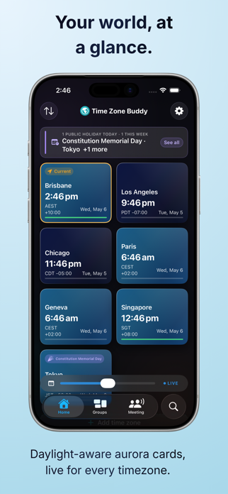 Time Zone Buddy Screenshot 1 of 8