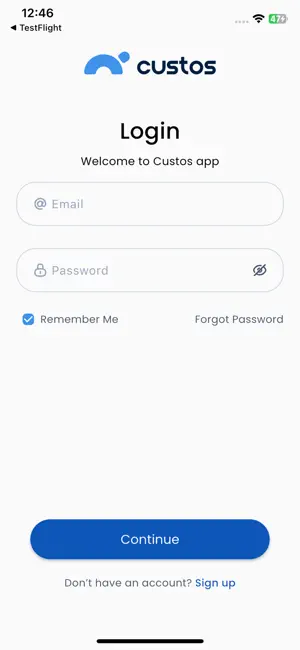 Custos Home screenshot 4