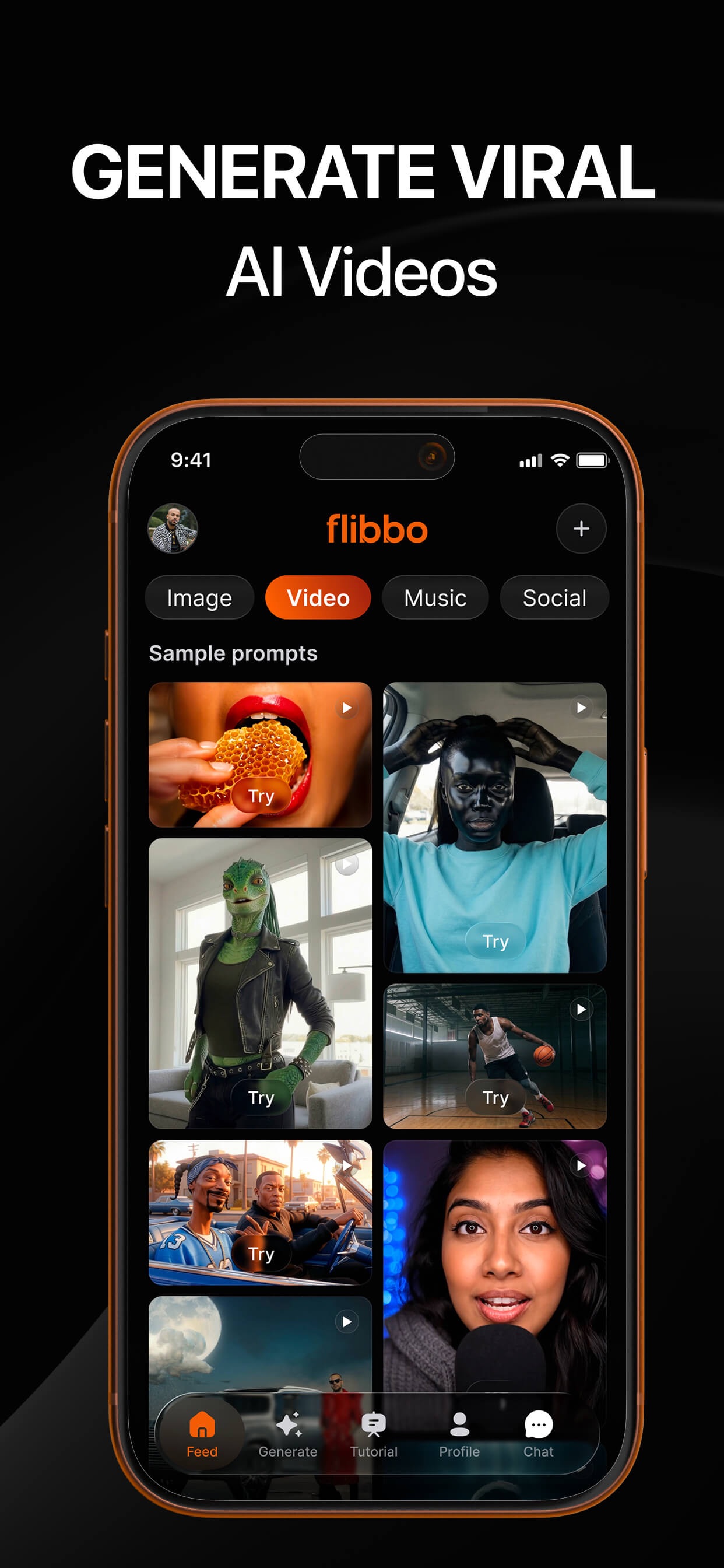Flibbo AI - Video Image Maker screenshot 4