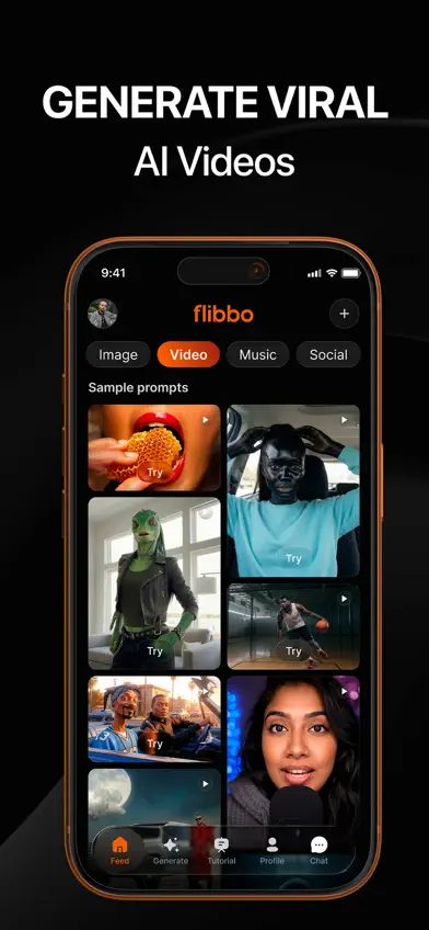 Flibbo AI - Video Image Maker screenshot 4