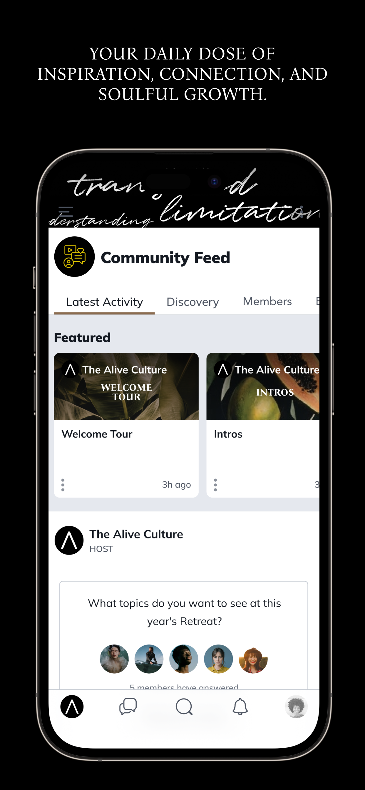The Alive Culture screenshot 3