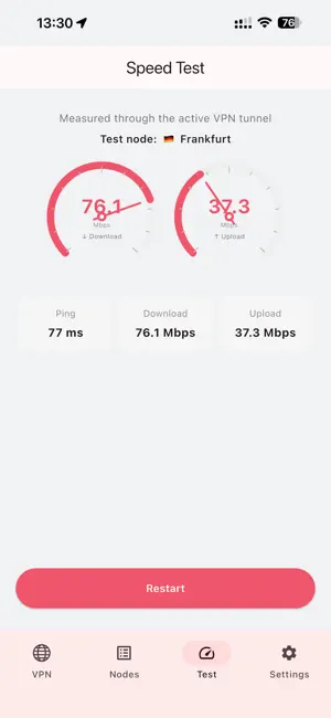 Doft VPN: Fast Secure VPN screenshot 3
