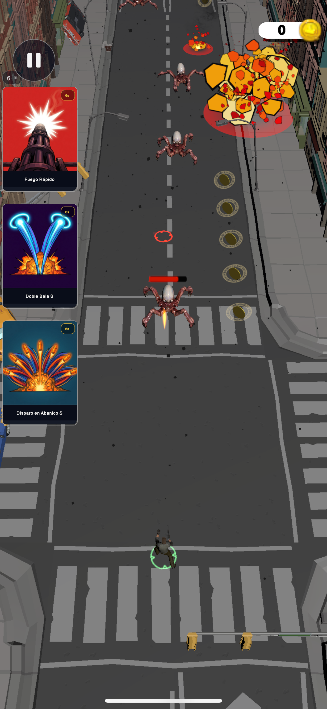 ER: invasión screenshot 6