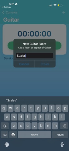 Cumulus - Skill Tracker Screenshot 3 of 10