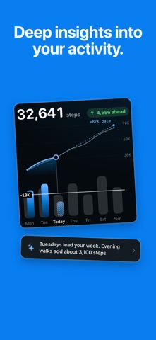 MySteps: Pedometer & Widgets Screenshot 8 of 10