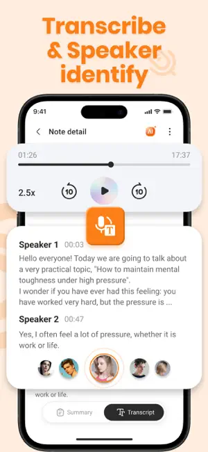 Note AI: AI Voice Transcribe screenshot 3