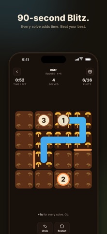 Rill: Number Path Puzzle screenshot 5